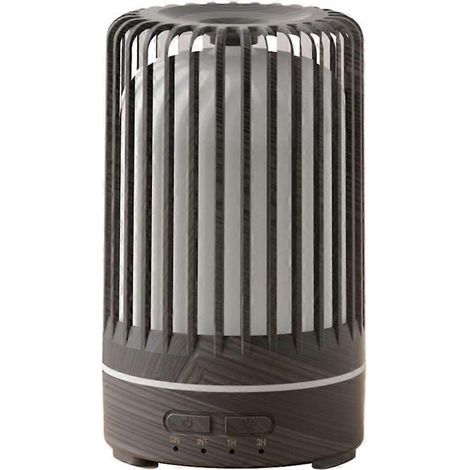Diffuseur d'huiles essentielles ultrasonique 150 ml en forme de cage à oiseaux, humidificateur d'air, diffuseur de parfum et d'arômes électrique pour la maison et la chambre. (1/5)
