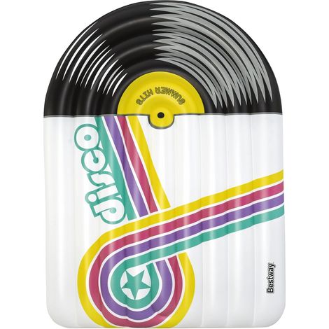 Bestway Luftmatratze Disco 196x145 cm Strand und Pool 43837