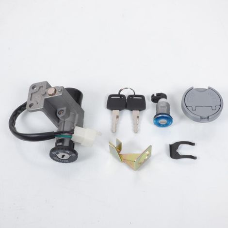 Kit serrure pour scooter Kymco 50 agility 4T 4 temps neiman 4 (1/3)