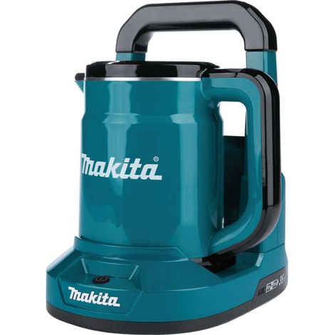 Makita DKT360Z Hervidor eléctrico inalámbrico negro azul 0,8L (1/5)