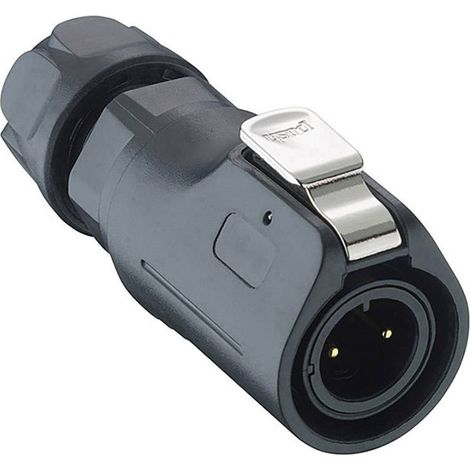 Lutronic 2350 05 T06 CB T Connecteur rond mâle, droit Nombre total de pôles: 5 1 pc(s)