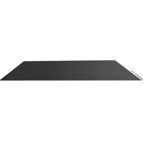 Alfombrilla para garaje, antideslizante, resistente al aceite, 2,42 x 4,88 m (1/2)