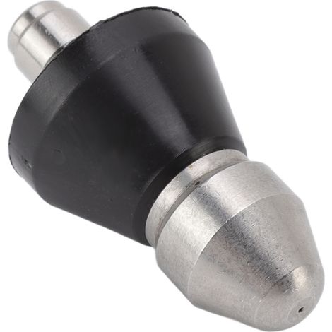 Buse de nettoyage de canalisations G1/4 en acier inoxydable, buse de nettoyeur haute pression pour déboucheurs de canalisations, accessoires de nettoyage (1/5)
