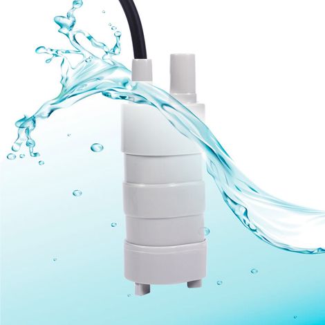 Miniatur-Tauchwasserpumpe 12V DC, 5m Förderhöhe, Bürstenmotor, für Gartenbrunnen und Aquarien. (1/5)