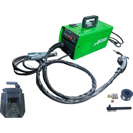 Varan Motors - MIG-160 MIG-Schwei�ger�t MAG 160A f�r F�lldraht + Zubeh�r