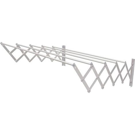 ArgentCorde à linge murale rétractable 60cm80cmAluminium haute résistanceFinition acier inoxydableDimensions : 60cm80cm cmCorde à linge pliableCorde à linge extérieure (1/5)