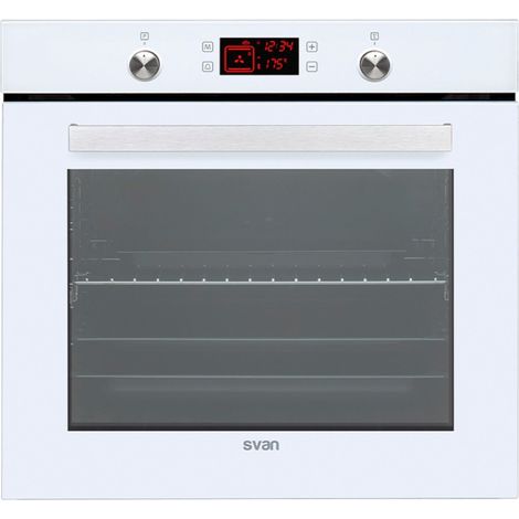 Horno Multifunción Hidrolítico / Vapor SVAN SVH375B 59,5cm Crista (1/2)