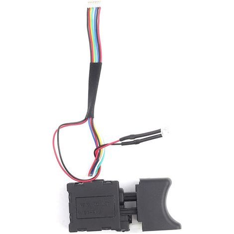 Interrupteur pour perceuse électrique 16 A. clé dynamométrique à vitesse réglable pour appareils industriels sans balais (1/5)