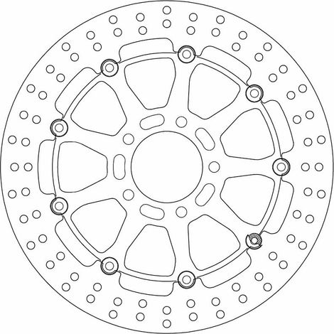 Disque de Frein Flottant SUZUKI - Homologué TÜV
