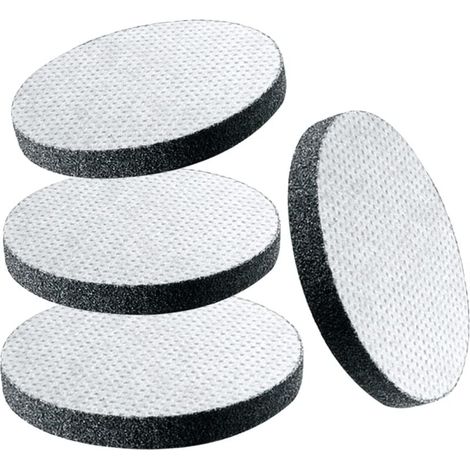 Lot de 4 disques filtrants à eau pour bouteilles filtrantes Brita Fill and Go, réduit le chlore, les microparticules et autres impuretés (1/5)