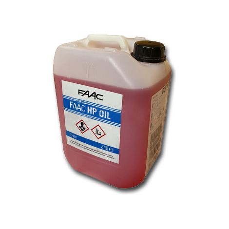 FAAC 714041 Hp Oil 10 lt huile hydraulique pour moteur hydraulique coulissant et oscillant (1/3)