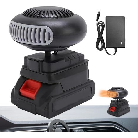 Chauffage Pour Voiture 360 Degrés Réglable Électrique Dégivreur (1/5)
