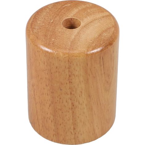 Douille E27 en Bois Massif Suspendre, Style Vintage Minimaliste Installation Facile , Hauteur Réglable Ambiance Classique pour Cafés et Salles à Manger (1/5)