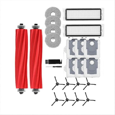 24 accessoires ultra-résistants pour balayeuse Roborock Q Revo (1/5)