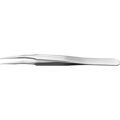 Brucelles RS PRO SM104.SA pointe courbée en inox, L. 120 ( Prix pour 1 )
