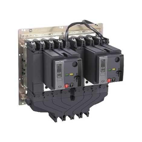 Schneider LV432620 Accessorio inverter compatto NSX per sbarre, giunto a valle 4P, 630 A