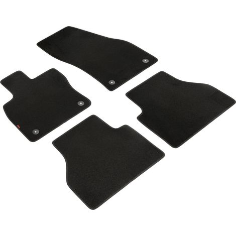 Set tappeti su misura in moquette - compatibile per Volkswagen Caddy Life (01/21)
