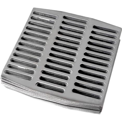 40 Pieces Brick Weep Hole Covers, Lightweight Weep Hole Screens Brick Hole Fillers for Moisture Management, Thin and Efficient Weep Hole Covers to Protect Your Brick Structures (1/5)
