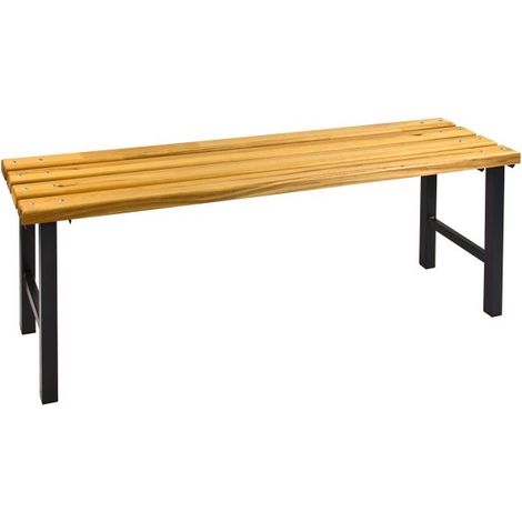 Sitzbank ohne Schuhablage 995mm (1/3)