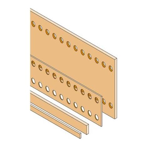 Barre Cuivre Plate 160x10mm L 1750mm 1STQ007416A0000 ABB PBFC1601