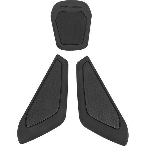 Tampon du Réservoir, Moto-réservoir PAUT MOTOROCYLE DE Moto PRÉTOTEUR MOTOBIOLCYLE Carburant Autocollant Rubber Protection DE Protection Tampons DE Couverture pour CMX1100 REBEL1100 (1/5)