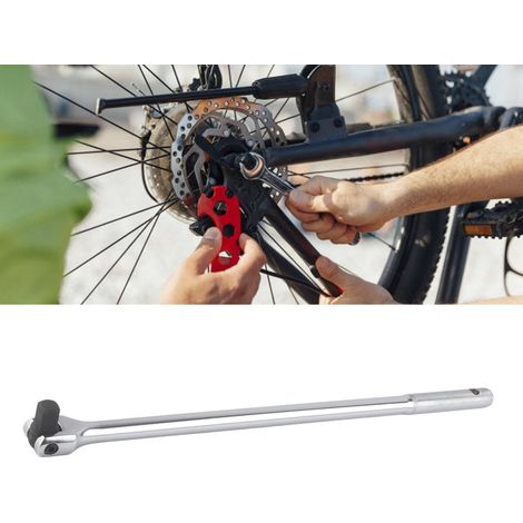 Clé dynamométrique réglable de haute précision pour la réparation de vélos - qualité industrielle. (1/5)