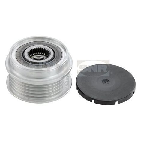 Poulies d'alternateur - GA754.02 - SNR - Compatible avec véhicule Volkswagen, Skoda, Seat, Audi