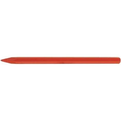 6PZ SCALPELLO DA MURATORE A PUNTA - ø mm.16x300