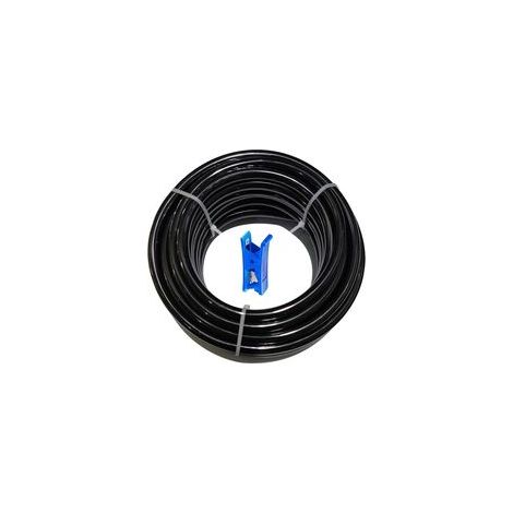 20 Meter PolyuréthaneTuyau Noir Pneumatique, PU Tuyau Air, 8mm OD x 5mm ID, Polyuréthane PU Air Kit + 1 Pcs Coupe-Tuyau (1/5)