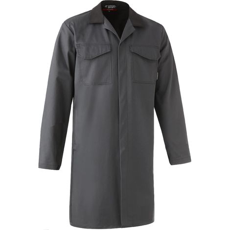Bata de trabajo IRAZU - Gris M - 42/44