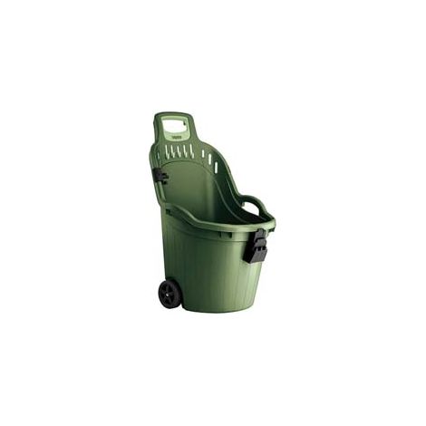 Carriola Multiuso Helpy Cart Verde 50 l 59,5 CMX53X88,5H. 50 l Stefanplast
