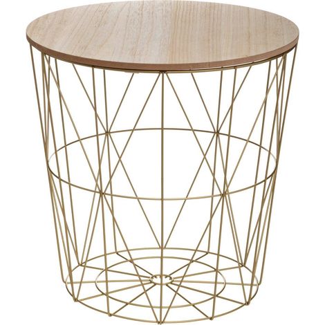 Couchtisch Kumi gold D 40 cm (1/4)