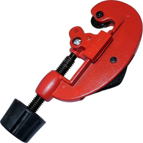 MINKUROW Rohrschnellschneider – Verstellbarer Rohrschneider – Schneidleistung 3–28 mm – Länge 135 mm – Werkzeuge zum Schneiden von Kupfer/Aluminium/Messing – Sanitär/Heizung/Sanitär (1/3)