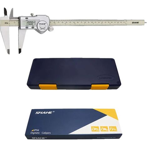 Digitale Schieblehre, Edelstahl, Wasserdicht IP54, 5000-300 (1/2)