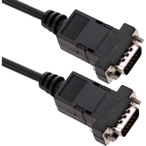 BeMatik - 3.0m cavo VGA (HD15-M/M)
