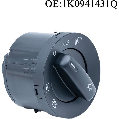 The reference number 1K0941431Q is suitable for headlight switches and high beam switches in Volkswagen Magotan, Sagitar and Audi vehicles.