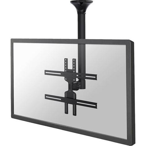 Neomounts FPMA-C400BLACK Support TV pour plafond 81,3 cm (32) - 152,4 cm (60) inclinable + pivotant (1/5)