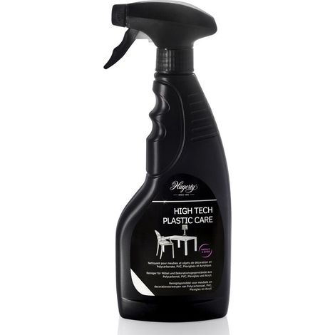 Limpiador en spray para plásticos High Tech Plastic Care Vapo 500ml