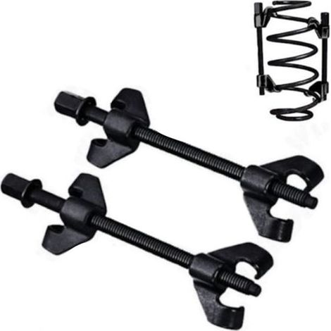 AMMORTIZZATORI ESTRATTORE SMONTA MOLLE 380 MM PRESSA SMONTAGGIO MOLLA AUTO (1/5)