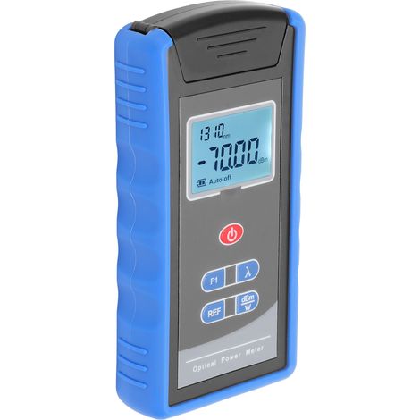 TL550A – Wattmètre optique portable de haute précision avec écran LCD (-70 à +10 dBm) (1/5)