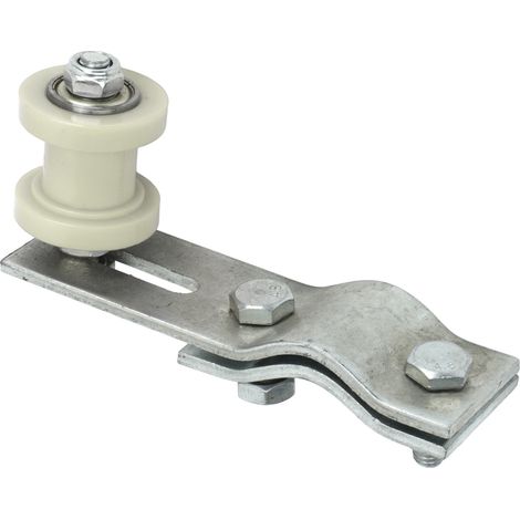 Tendeur de chaîne galet robuste réglable pour moteur vélo 49cc 66cc 80cc bicyclette motorisée blanc (1/5)