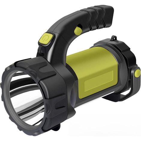 Torcia LED ricaricabile, con illuminazione laterale, 6 modalità (1/5)