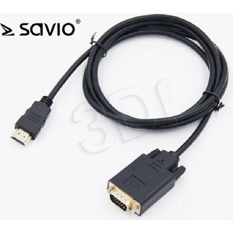 Cable VGA Savio CL-103