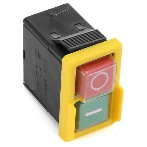 Interrupteur De Sécurité - Kjd20-2 - 250 V - Arrêt D Urgence Nvr - Pour Equipements Industriels - 1 Piece (1/5)