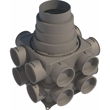 Wolf Distributore d'aria piatto mini 16-75 per CWL, 2577837