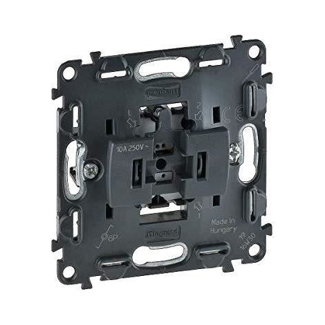 Interruptor Legrand 752012 10A compacto 17,5 cm