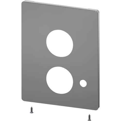 KWC AR Edelstahlabdeckplatte, F5, 190x245 mm, für Entleerung, 2030050138
