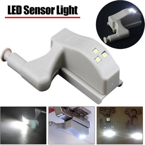 CERNIERA PER ARMADIO LUCE LED 2W