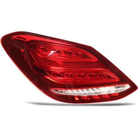 Feux arrière LED côté gauche A2059060357 conduite manuelle pour classe C W205 berline pré-lifting 2015-2018 (1/5)