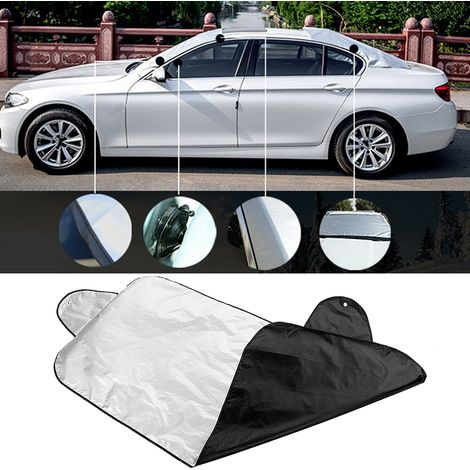 Pare-soleil de pare-brise 20070cm pour voiture, protection UV, visière solaire (1/5)